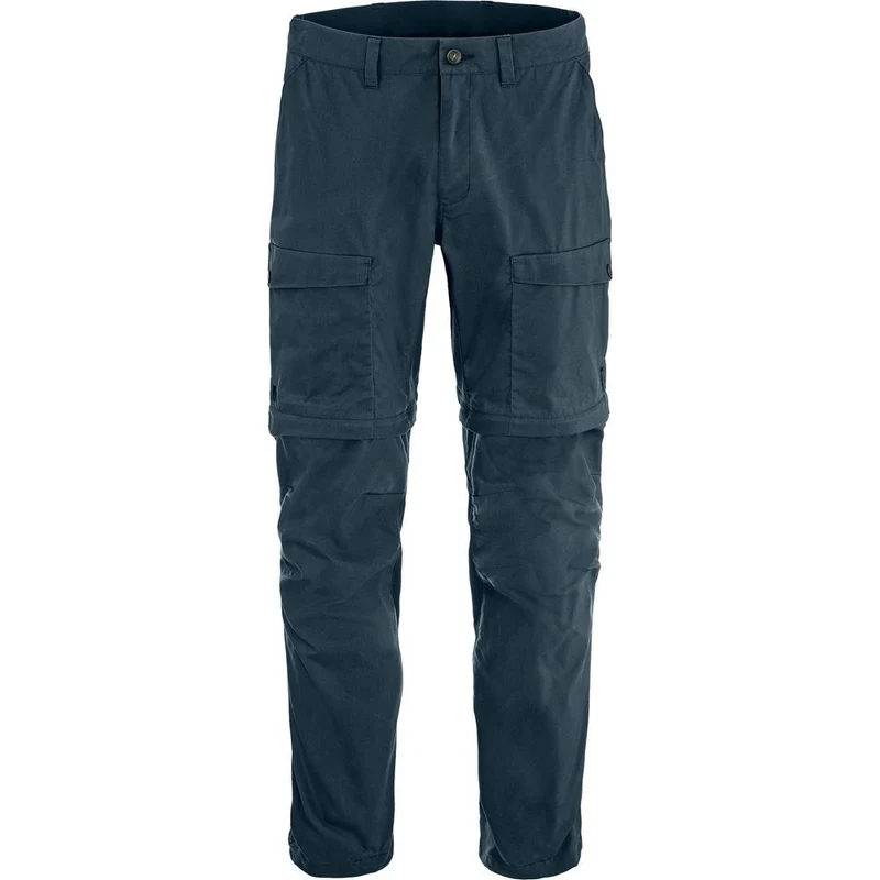 Fjällräven Abisko Hybrid Trail Trs Zip-off Herren Berghose navy