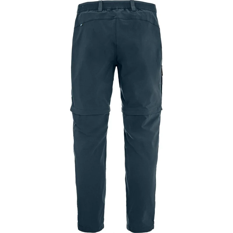 Fjällräven Abisko Hybrid Trail Trs Zip-off Herren Berghose navy