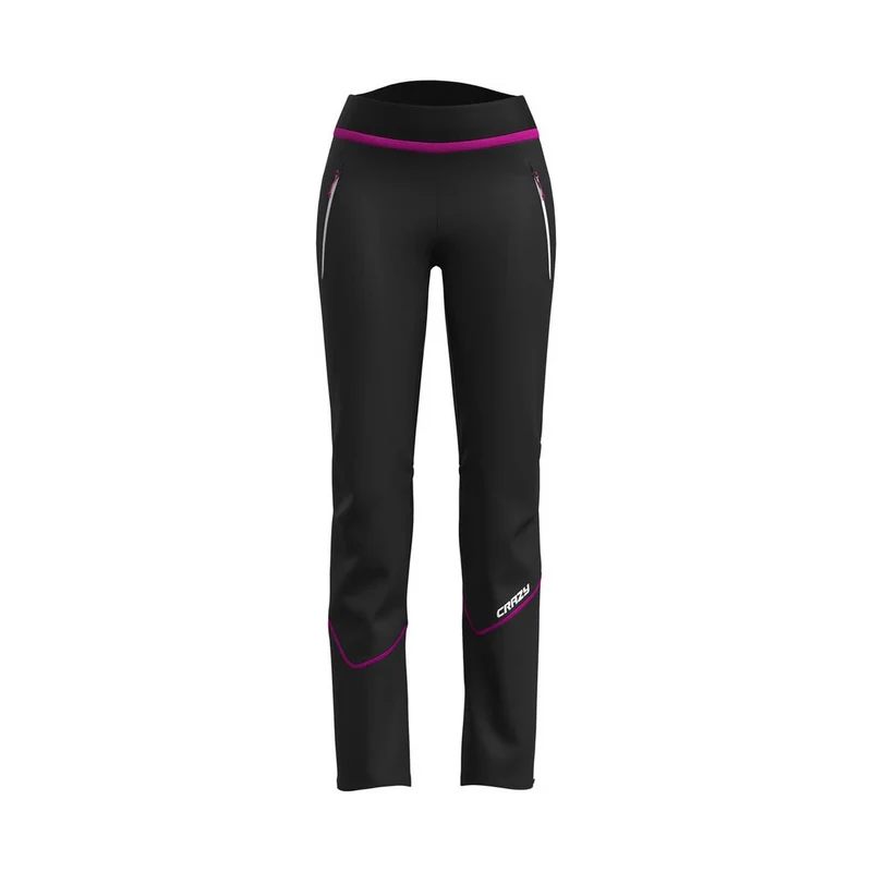 Crazy Idea Ionic Pant W Black