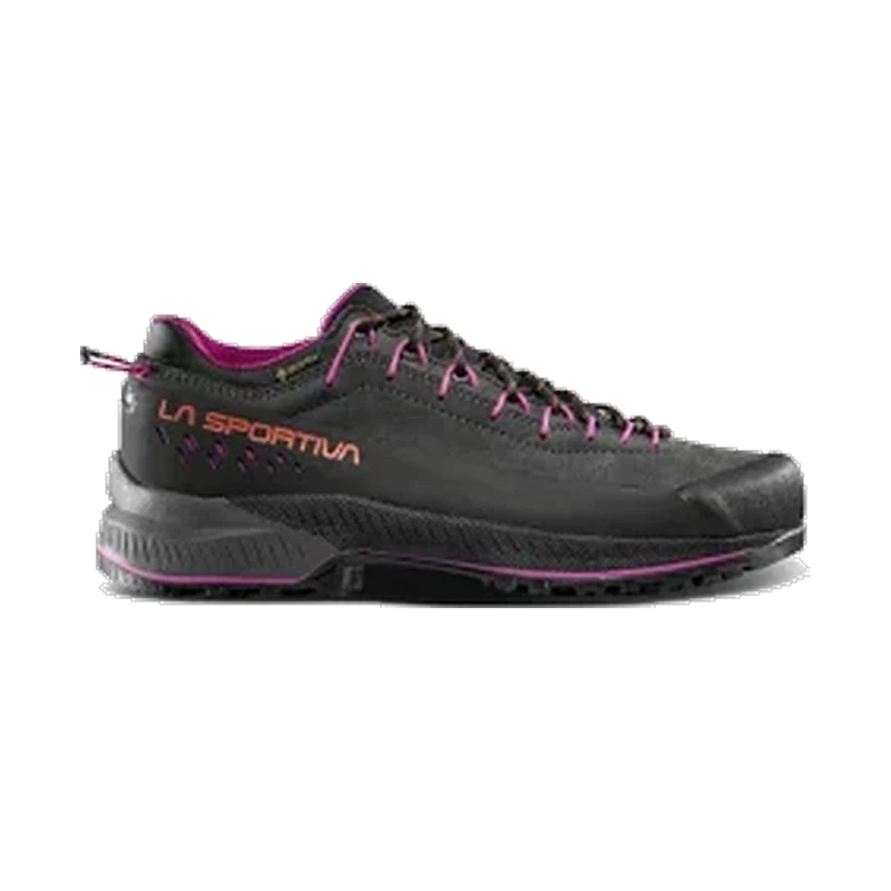 La Sportiva TX4 Evo GTX W Black, wasserdichter Damen-Zustiegsschuh für Bergsport und technische Wege