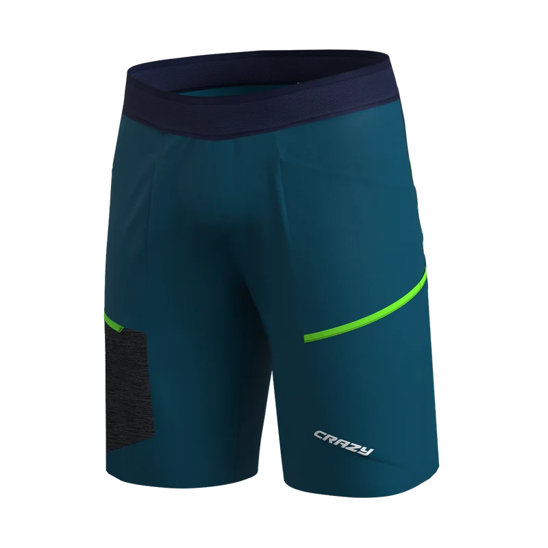 Crazy Idea Short Traverse Blue