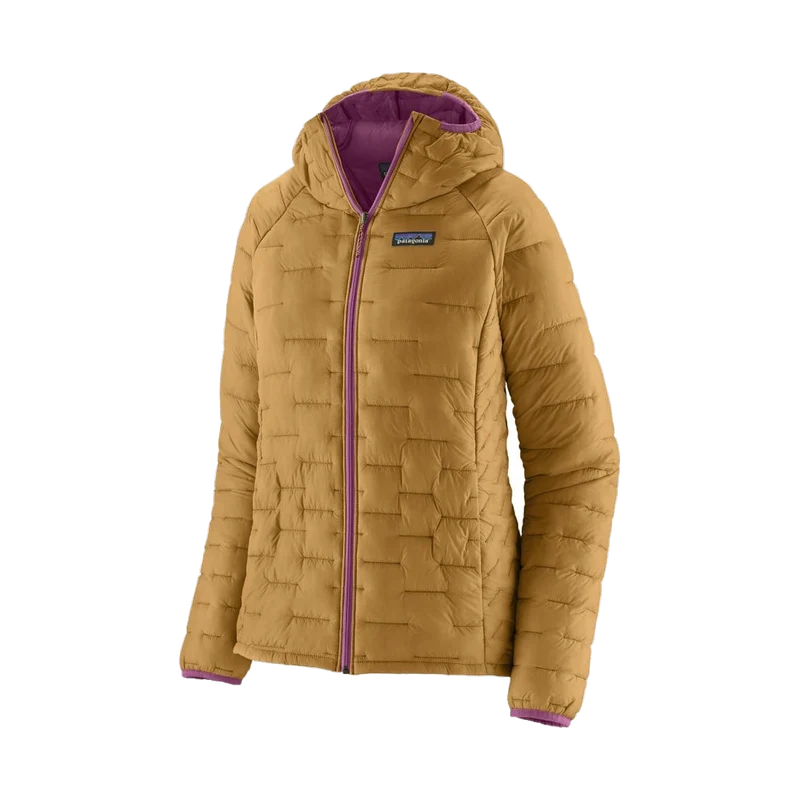 Patagonia Micro Puff Hoody W Brown