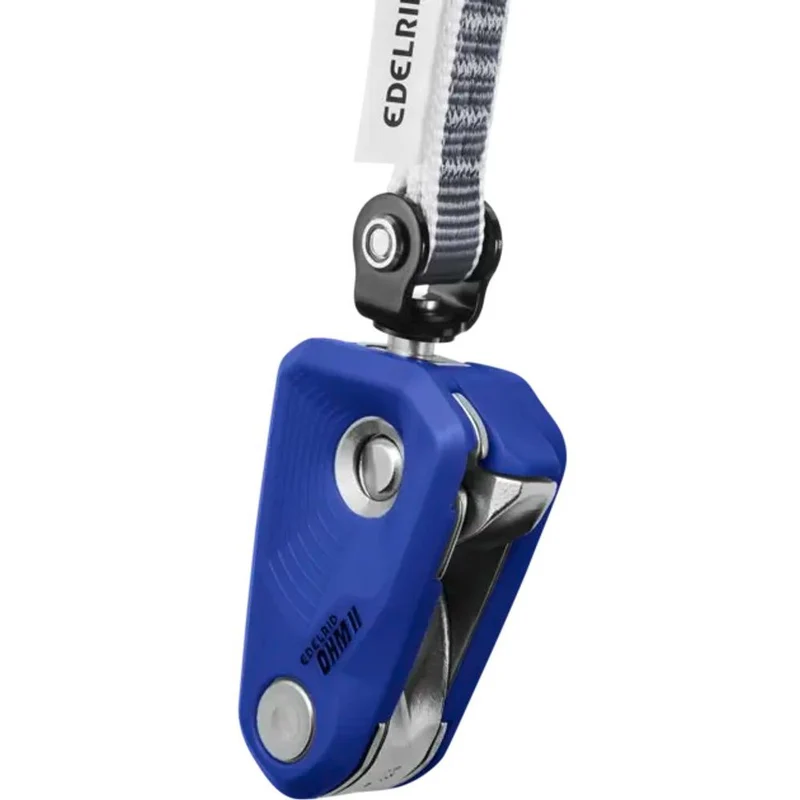 Edelrid Ohm II Bremsassistent blue