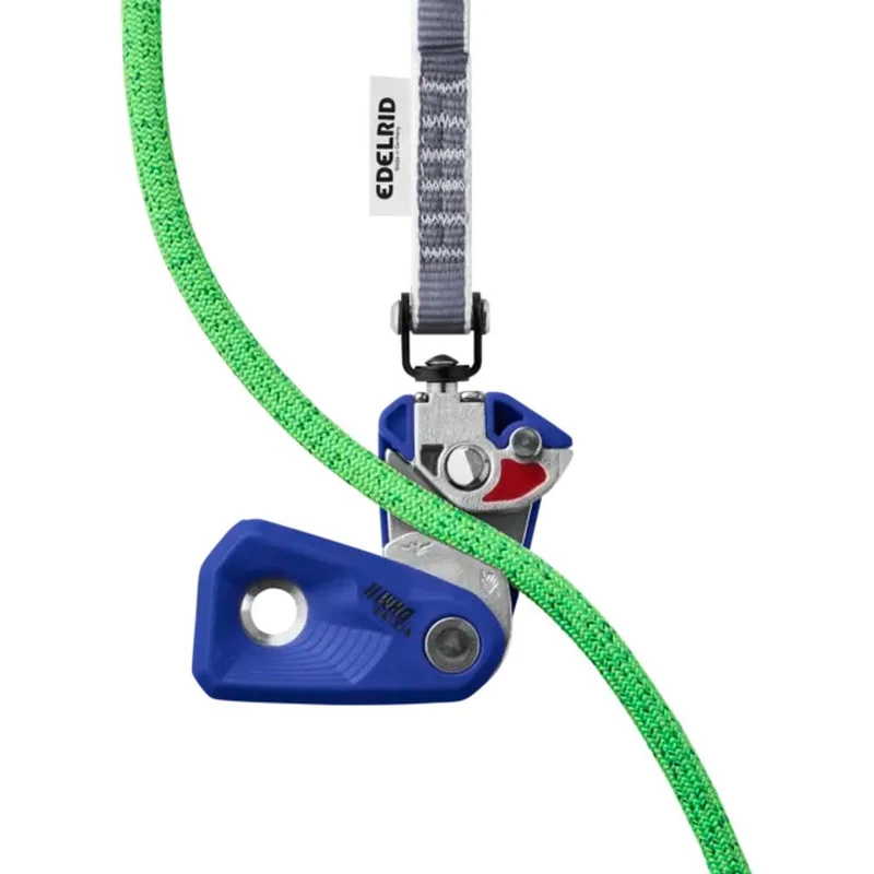 Edelrid Ohm II Bremsassistent blue