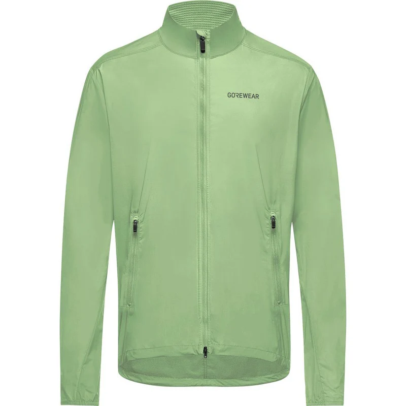 Gorewear Concurve Windbreaker Herren Laufjacke spring-green