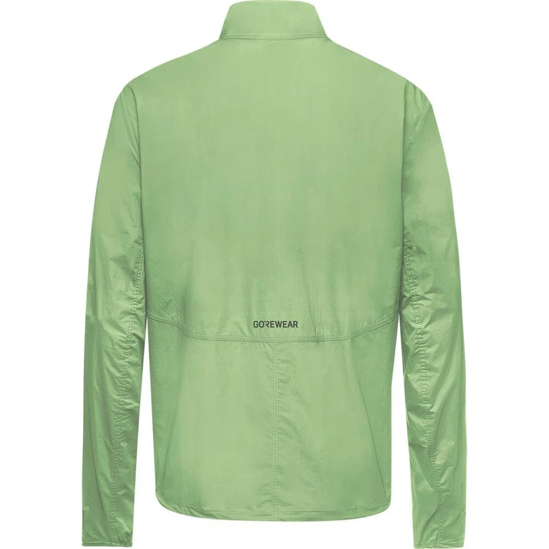 Gorewear Concurve Windbreaker Herren Laufjacke spring-green