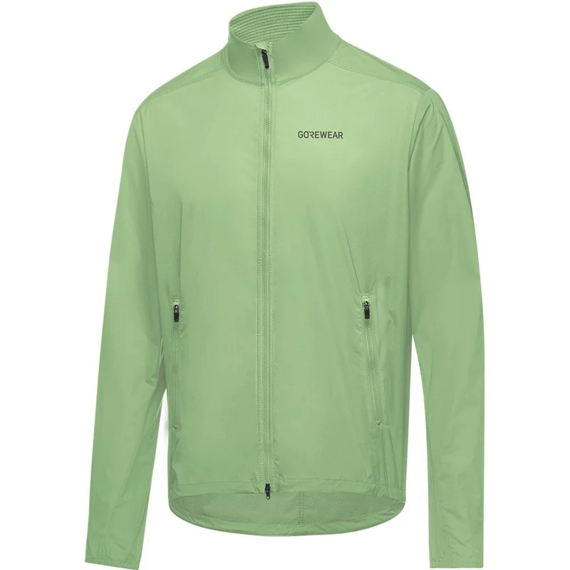 Gorewear Concurve Windbreaker Herren Laufjacke spring-green