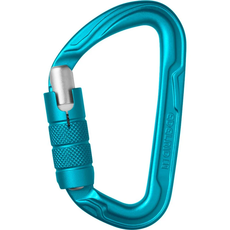 Edelrid Pure Triple III Karabiner icemint