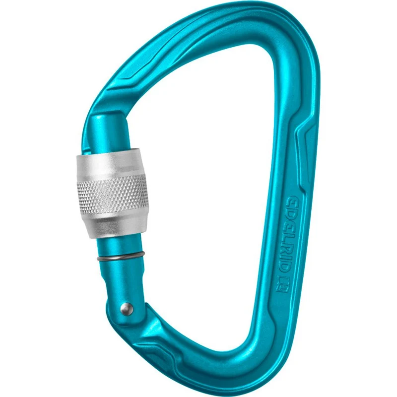 Edelrid Pure Screw III Schraubkarabiner icemint