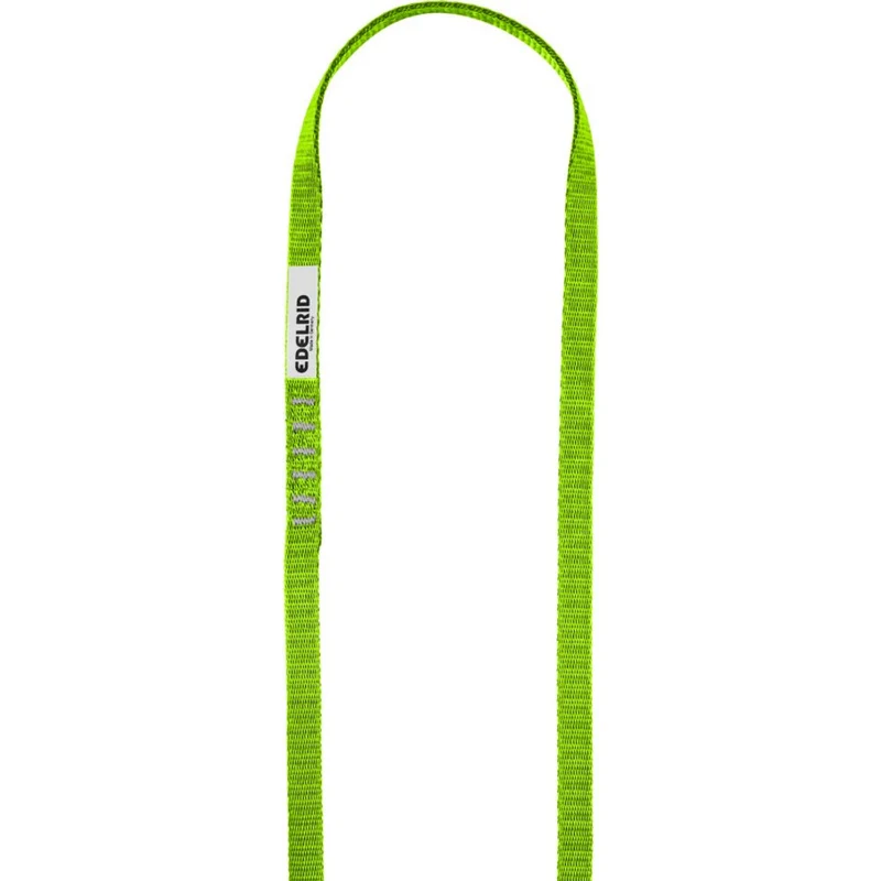 Edelrid Tech Web Sling II 180cm 12mm Bandschlinge neon-green