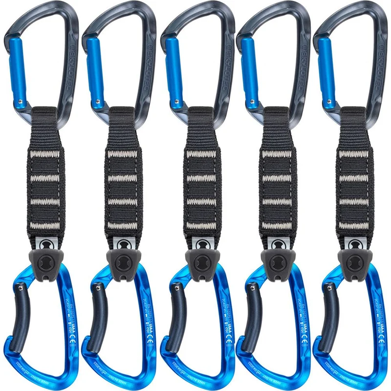 Skylotec Climbing Technology Lime Set Ny Pro 5er Express-Set 12 cm