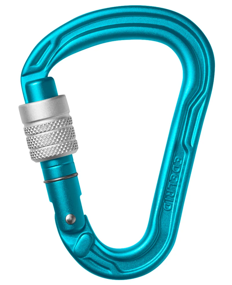 Edelrid Hms Strike Screw II icemint