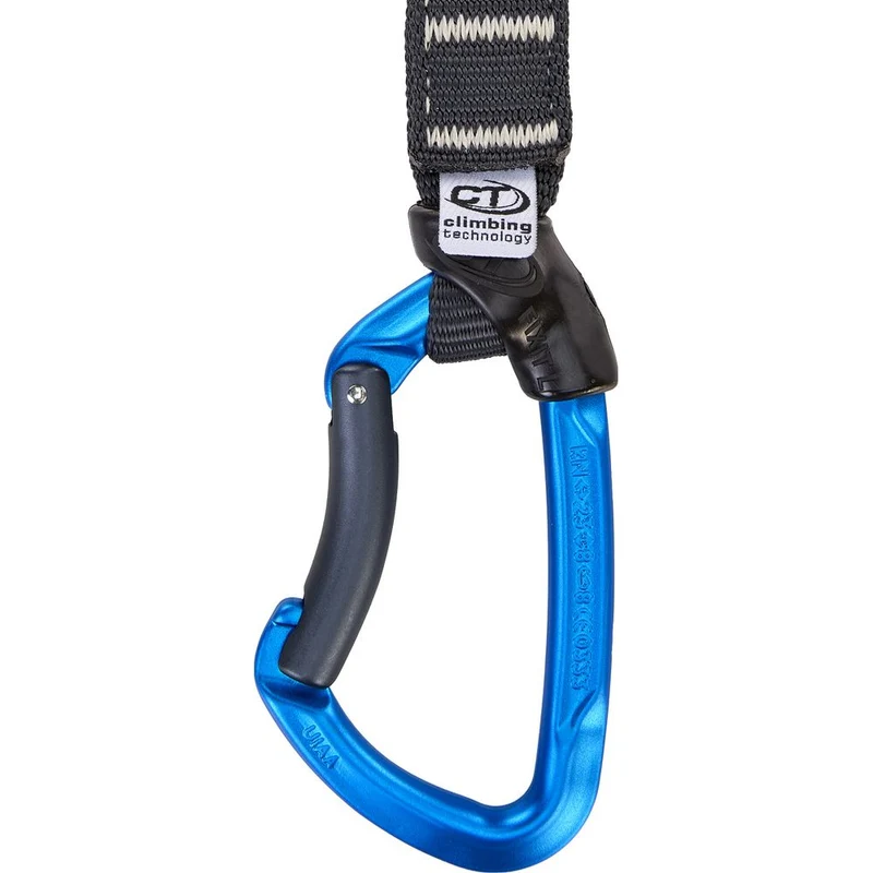 Skylotec Climbing Technology Lime Set Ny Pro 12 cm Express-Set anthra/blue