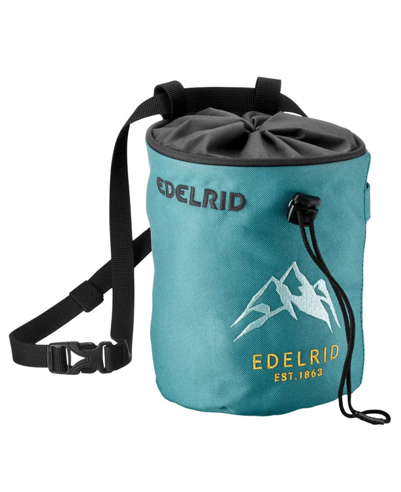 Edelrid Rodeo Large Chalk Bag light-pacific