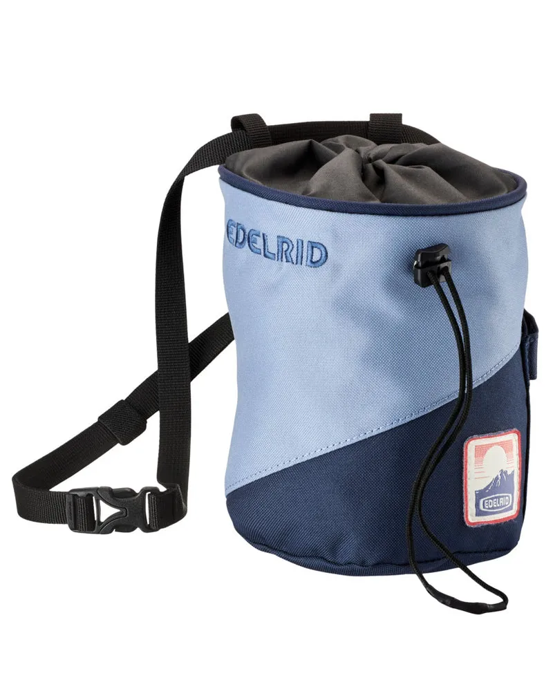 Edelrid Chalk Bag Monoblock Chalkbag royal-pebbles