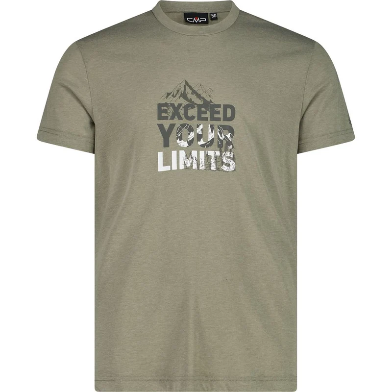 CMP Herren T-Shirt sage-pine