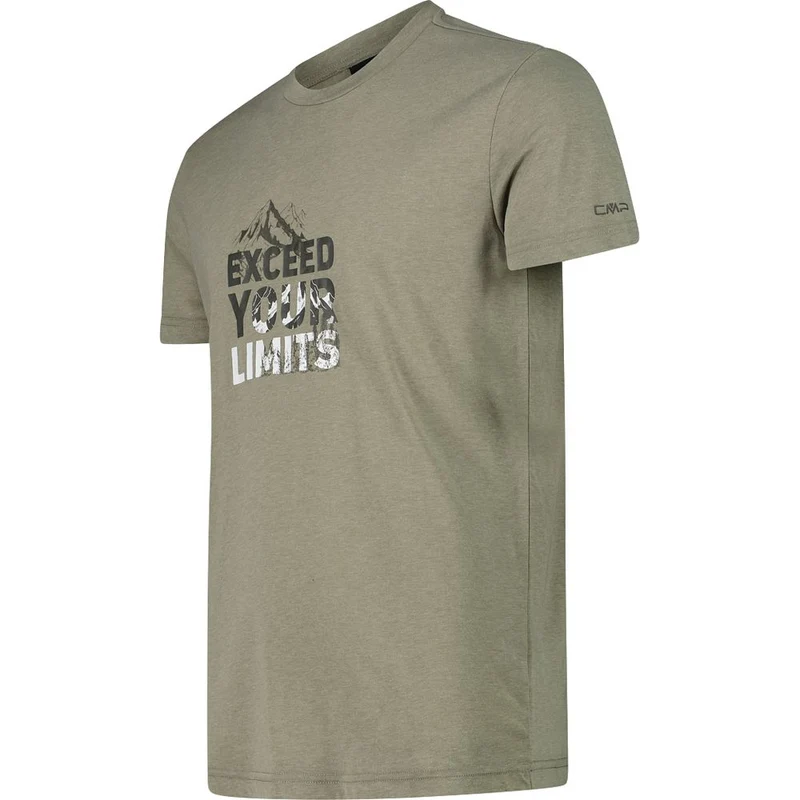 CMP Herren T-Shirt sage-pine