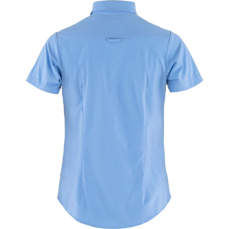 Fjällräven High Coast Lite Damen Kurzarmhemd ultramarine