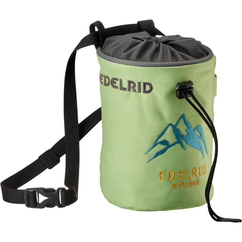 Edelrid Rodeo Small Chalk Bag pine green