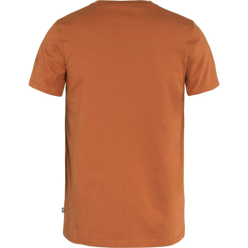 Fjällräven Arctic Fox Herren T-Shirt terracotta-brown