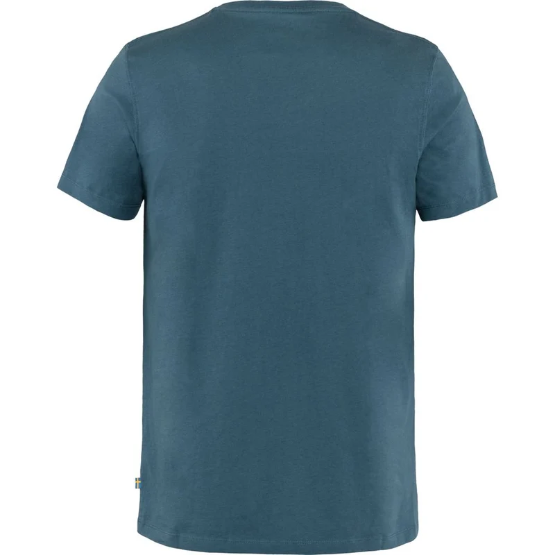 Fjällräven Arctic Fox Herren T-Shirt indigo-blue
