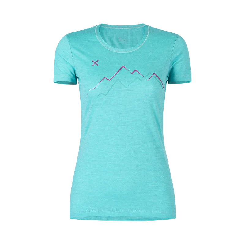 MERINO SKYLINE T-SHIRT WOMAN