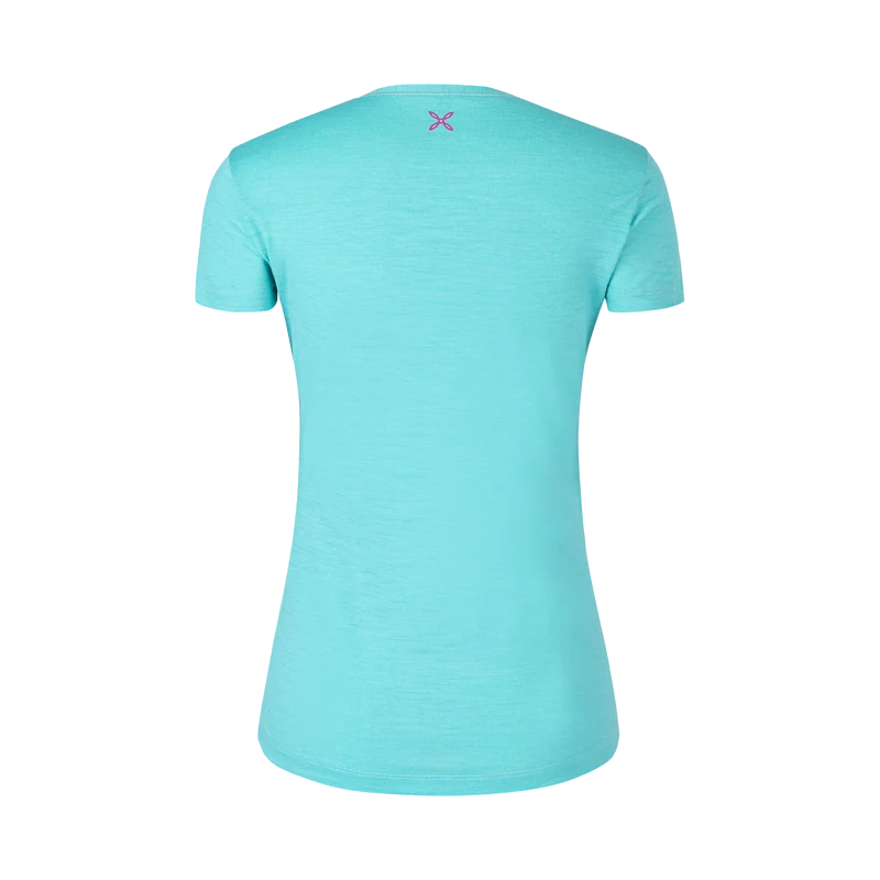 MERINO SKYLINE T-SHIRT WOMAN