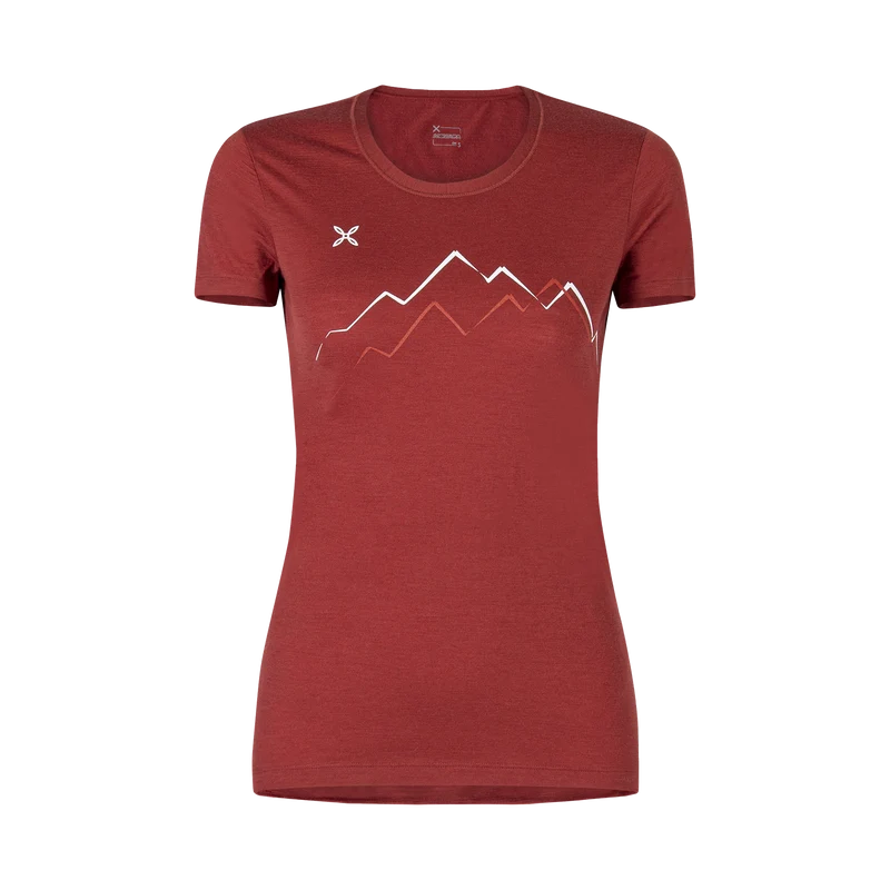 MERINO SKYLINE T-SHIRT WOMAN