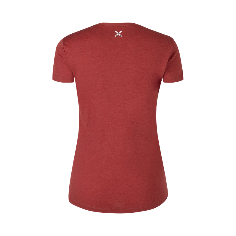 MERINO SKYLINE T-SHIRT WOMAN