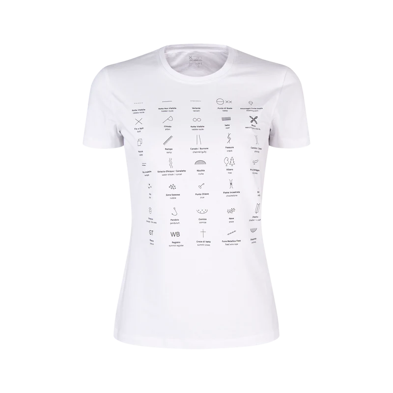 TOPOGRAPHIC T-SHIRT WOMAN