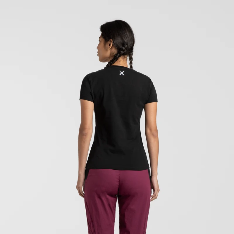 TOPOGRAPHIC T-SHIRT WOMAN