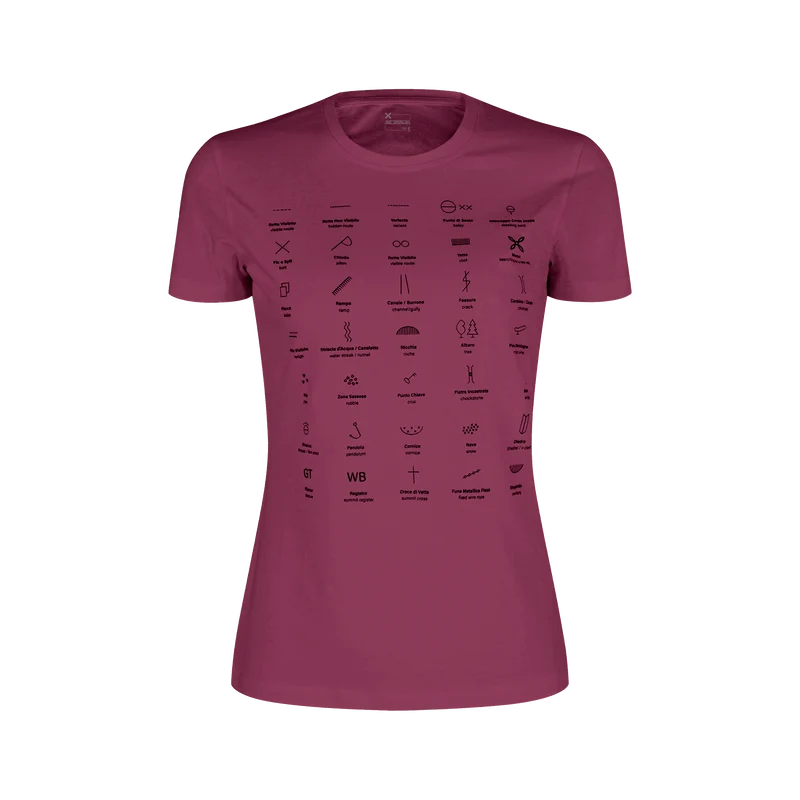 TOPOGRAPHIC T-SHIRT WOMAN