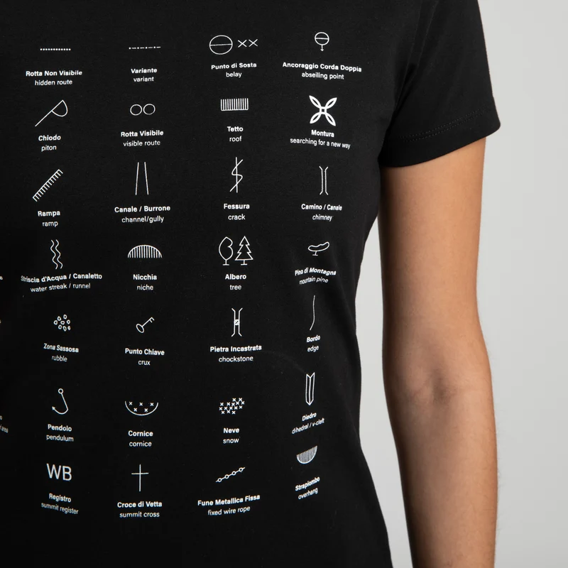 TOPOGRAPHIC T-SHIRT WOMAN