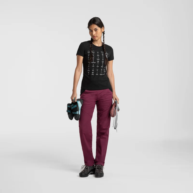 TOPOGRAPHIC T-SHIRT WOMAN