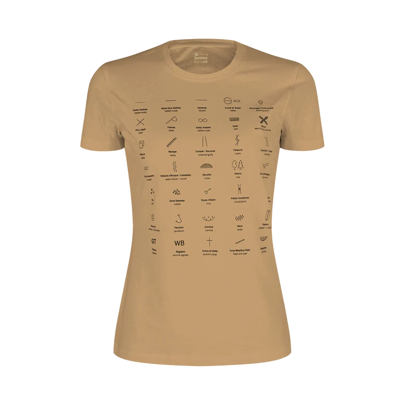 TOPOGRAPHIC T-SHIRT WOMAN