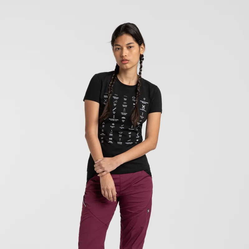 TOPOGRAPHIC T-SHIRT WOMAN