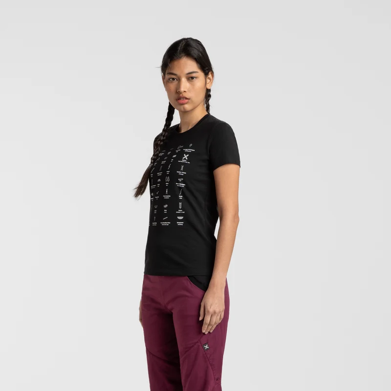 TOPOGRAPHIC T-SHIRT WOMAN