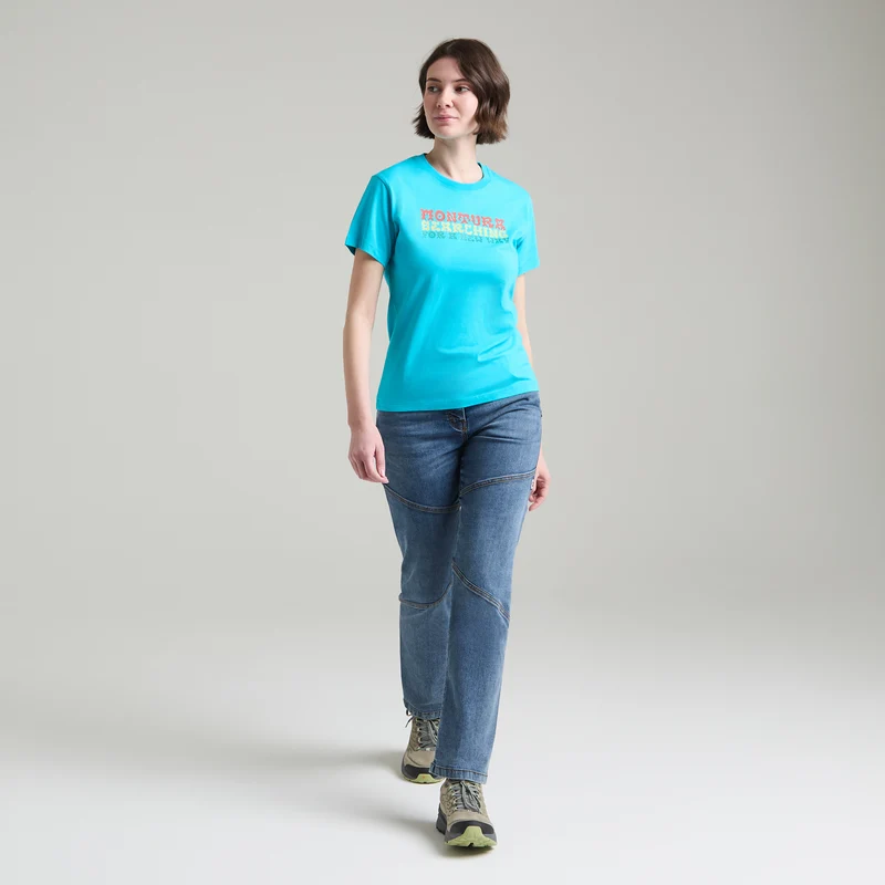 WOODSTOCK T-SHIRT WOMAN