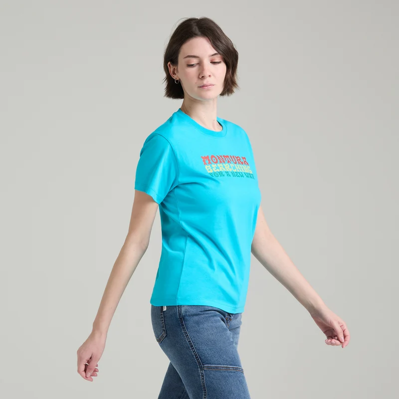 WOODSTOCK T-SHIRT WOMAN