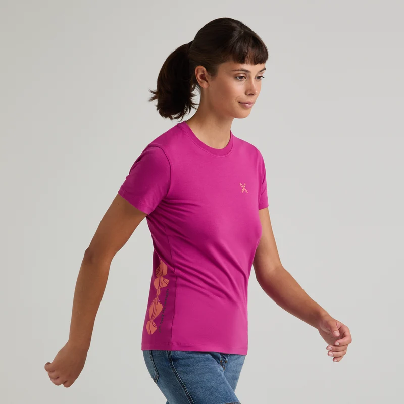 LIMESTONE T-SHIRT WOMAN