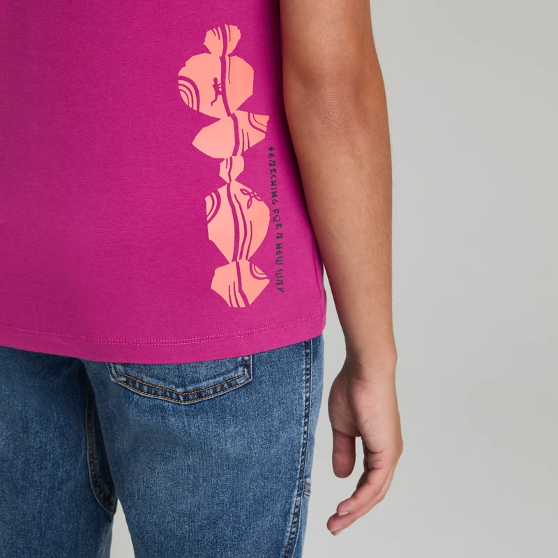 LIMESTONE T-SHIRT WOMAN