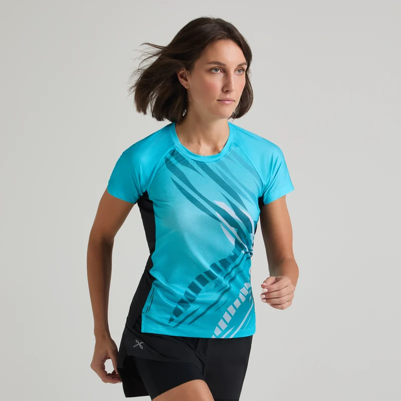 SHADOW GRAPHIC T-SHIRT WOMAN