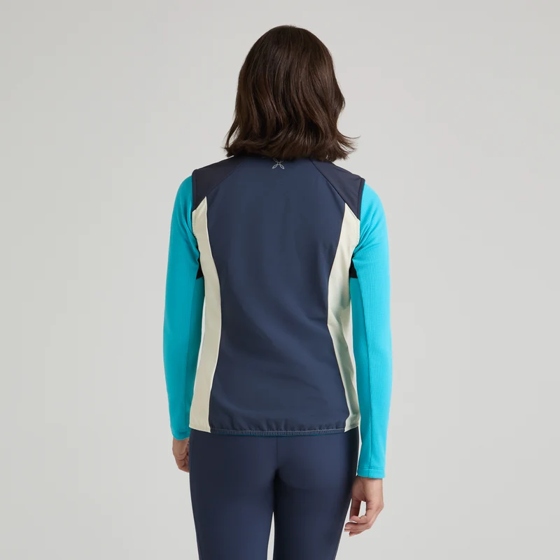 DOLOMITI WIND VEST WOMAN