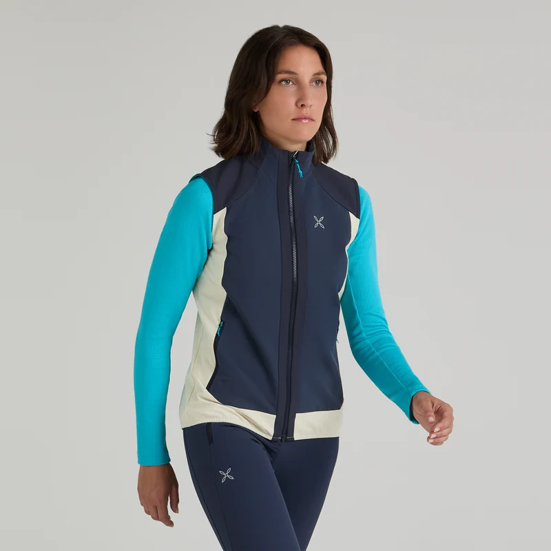 DOLOMITI WIND VEST WOMAN