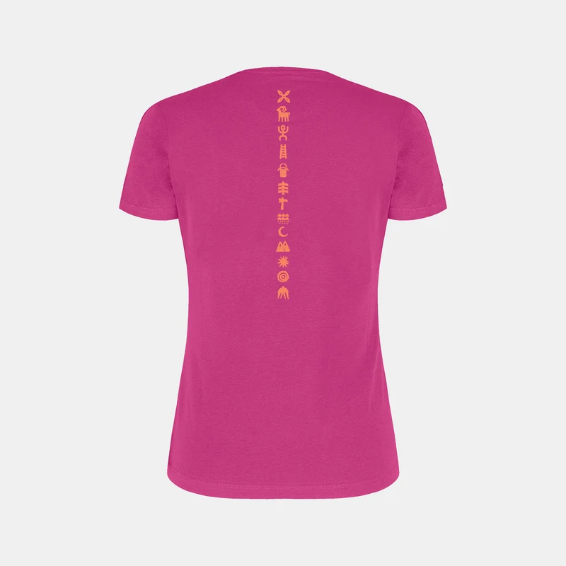 ROCK PAINTING T-SHIRT WOMAN