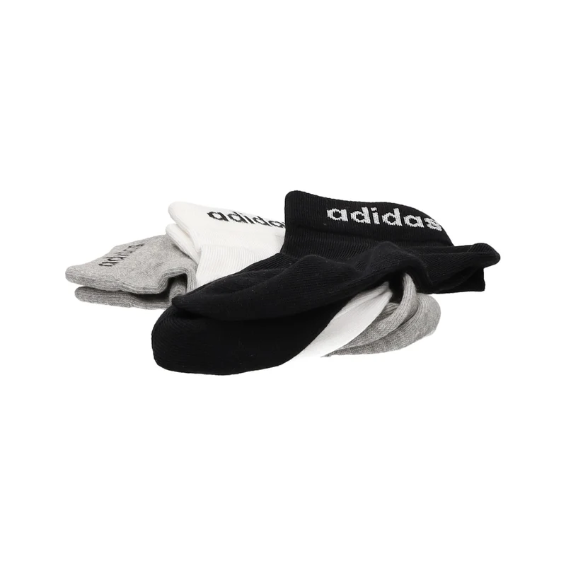 adidas Socken Think Linear Ankle Socks 3P