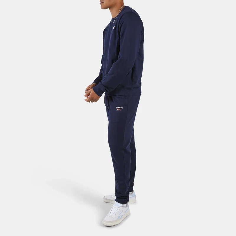 ID Small Logo French Terry Jogger Men's Track Pants