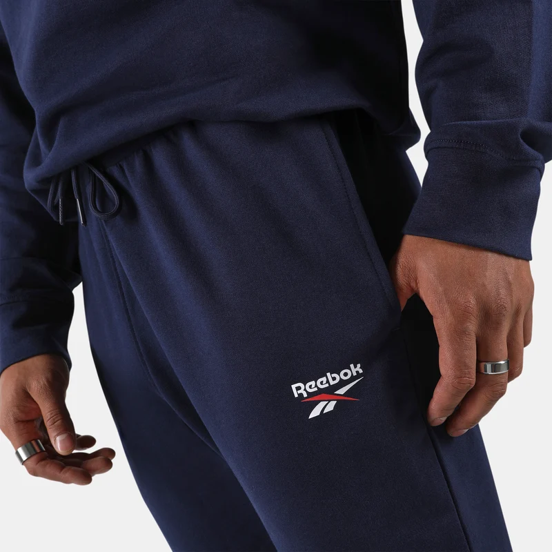 ID Small Logo French Terry Jogger Men's Track Pants