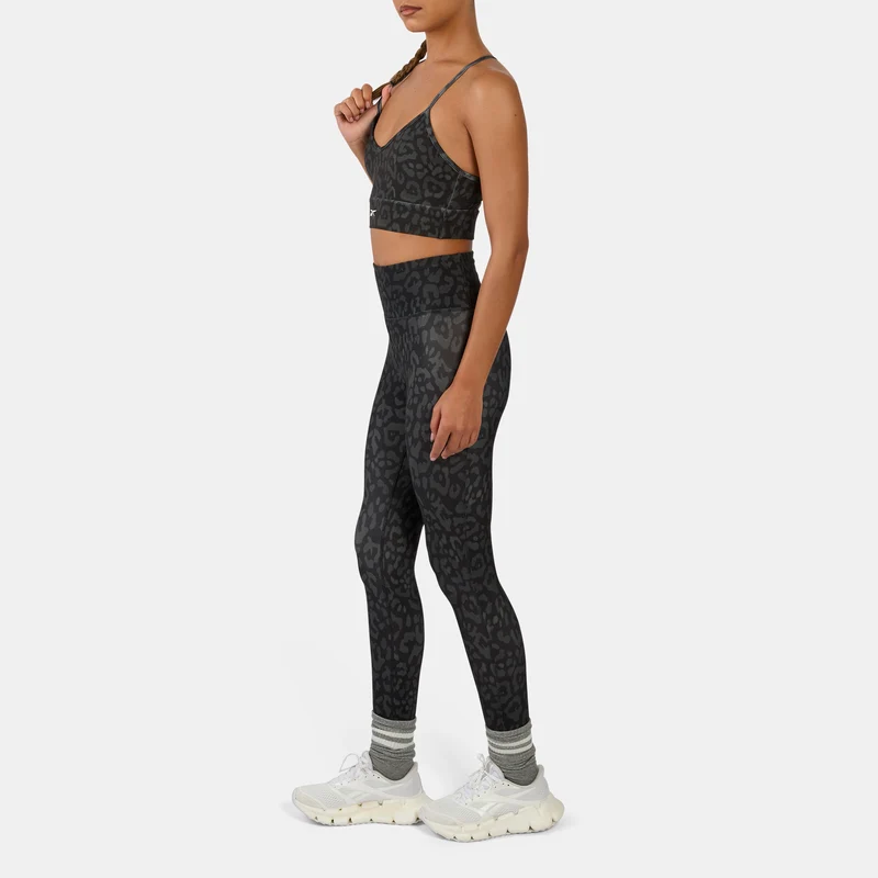 ID Train Printed Tri-Back Sports Bra