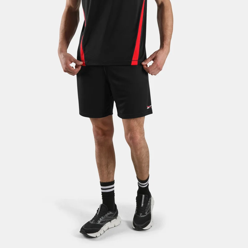 ID Train Blocked Knit Shorts